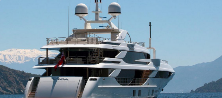 Benetti delivers Vica to owner