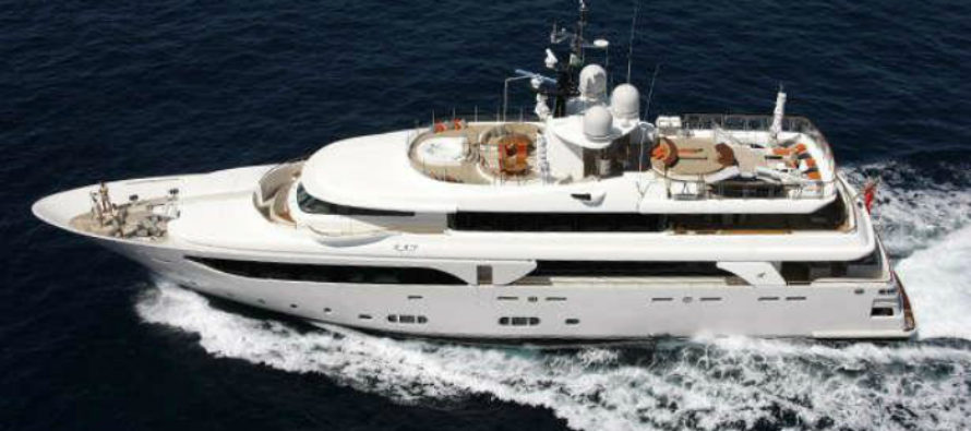 Burgess sells CRN superyacht Kate
