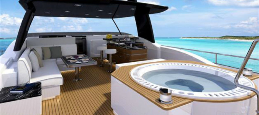 Horizon Yachts presents FD85 model
