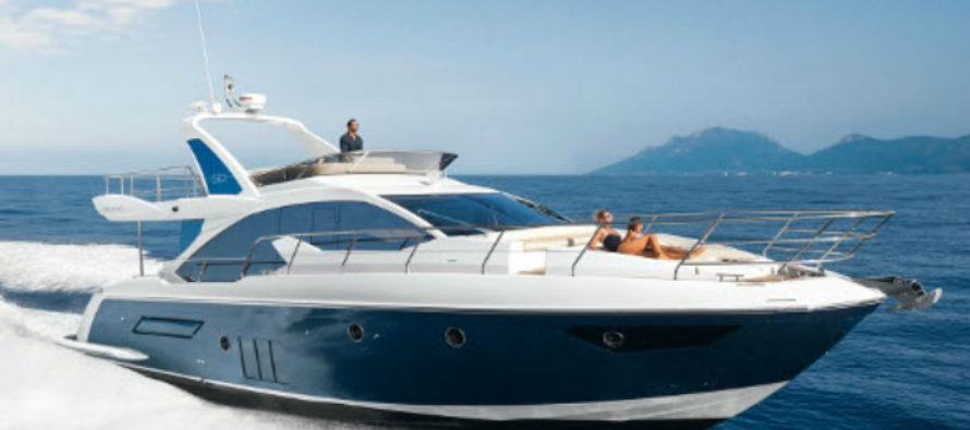 Azimut 50 Flybridge success at European Power Boat of the Year 2015