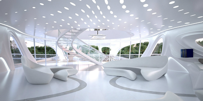 Blohm+Voss and Zaha Hadid Architects, Unique Circle project 