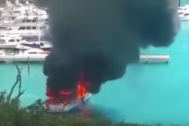 Positive Energy superyacht engulfed by inferno while in US Virgin Islands