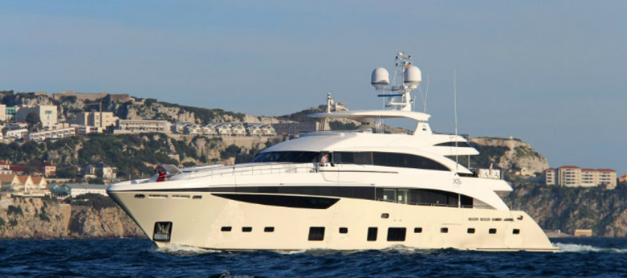 Princess 40M wins Best Worldwide Semi Custom Built Yacht