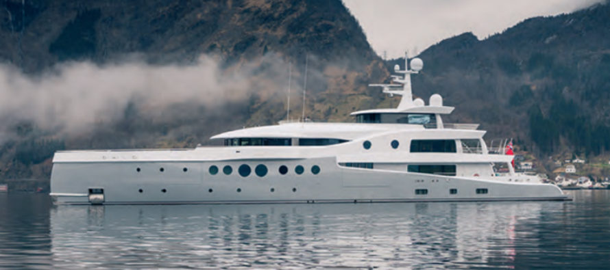 First yacht sold for Burgess Asia
