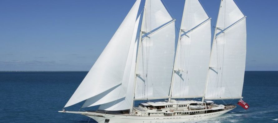 Iconic superyacht Athena back on the market for $70 million