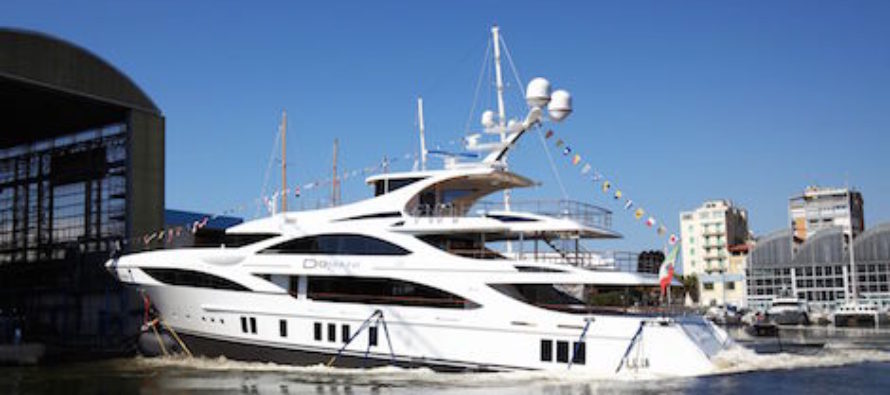 Benetti launches custom built 45-metre motoryacht Domani