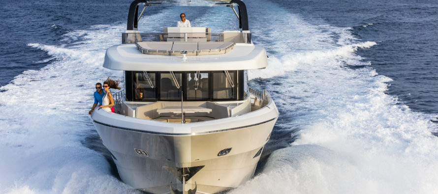 Oceanic Yachts delivers first Oceanic 76