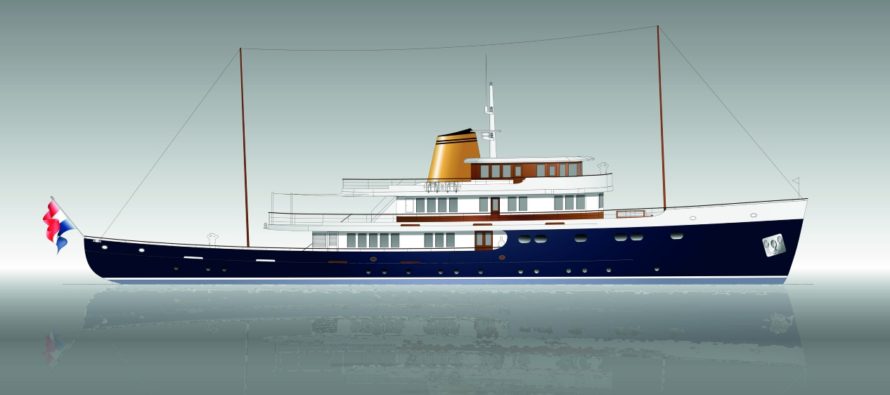 Turqouise sign contract for 55m explorer yacht