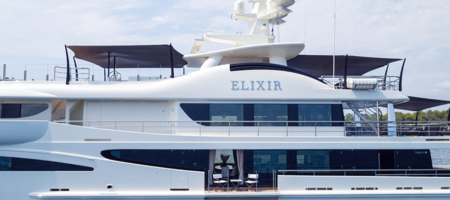 ELIXIR debuts at Monaco Yacht Show 2016