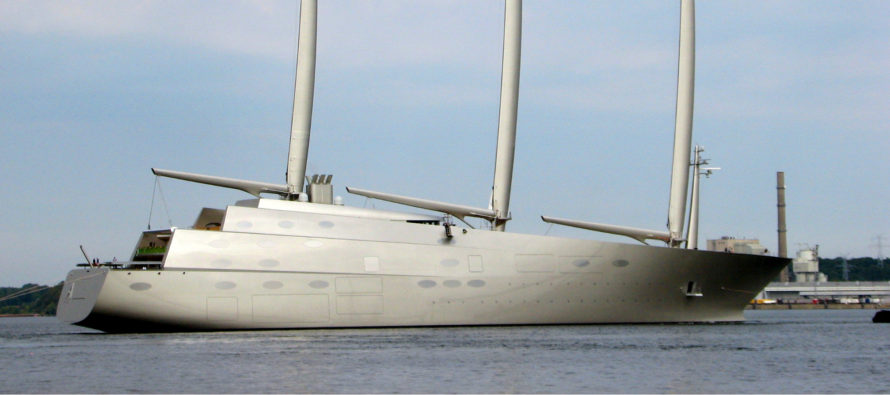 Sailing Yacht A released from arrest