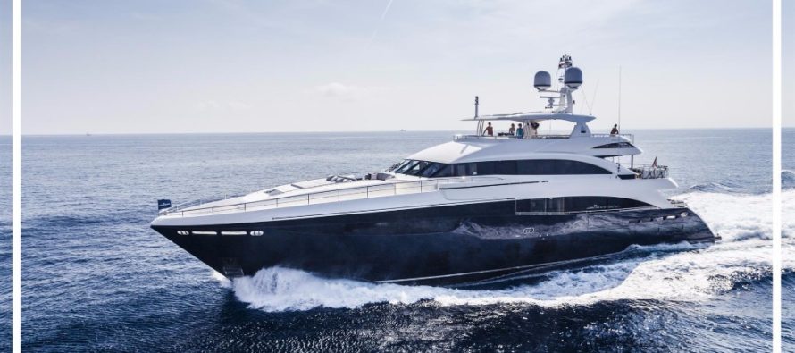 Solaris sold by Princess Yachts Monaco