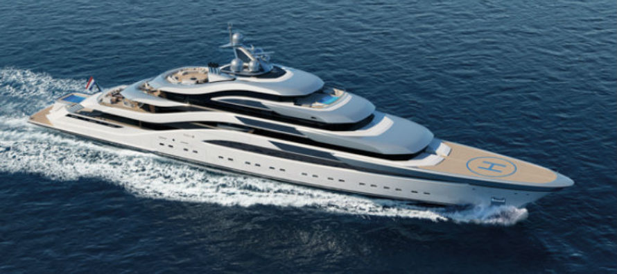 AMELS to showcase the 111-metre POLLUX