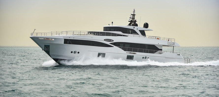 Gulf Craft gives Majesty 100 its European debut at Cannes 2017