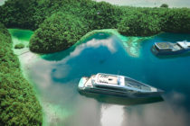 Rolls-Royce unveils “green” Crystal Blue yacht