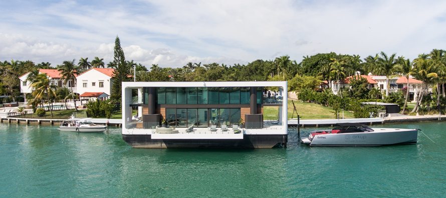 The floating homes set to revolutionise yachting revealed at Miami Yacht Show