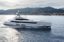 Superyacht Tankoa S501 to debut at the 2019 Monaco Yacht Show