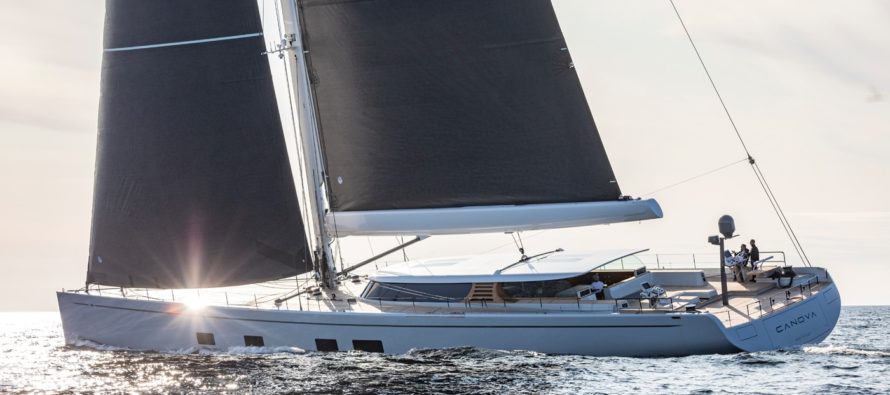 Baltic Yachts’s foil-assisted Baltic 142 Canova completes ‘promising’ sea trials