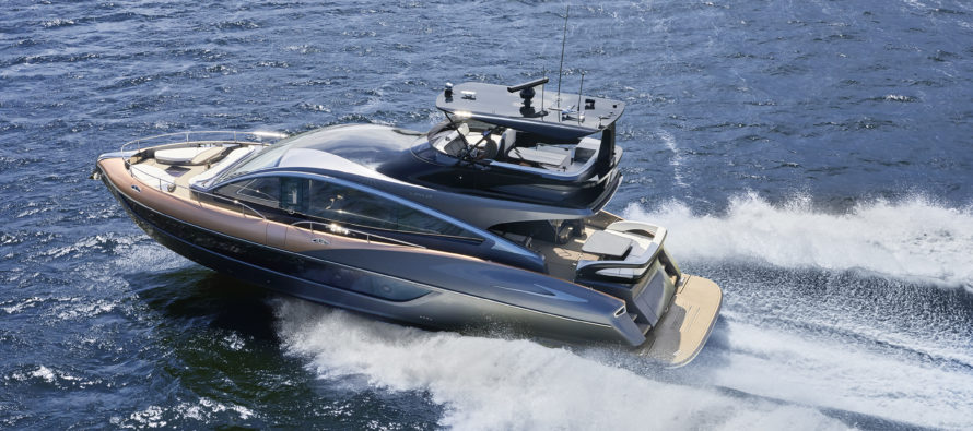 Lexus targets a global market for its new luxury yacht