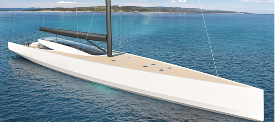 Sailing superyacht concept with zero carbon emissions ‘appeals to young’