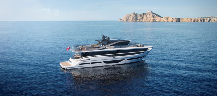 Princess Yachts launch first-in-range X95