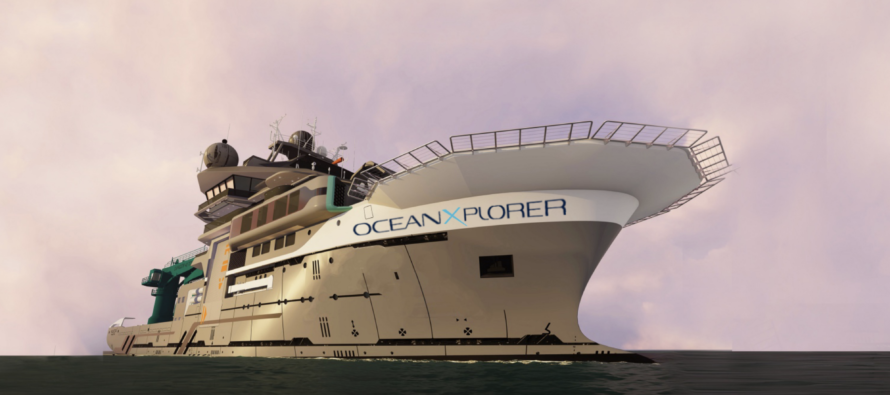 OceanXplorer : A superyacht built to research