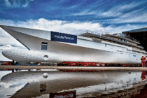 Oceanco launches largest private yacht to date