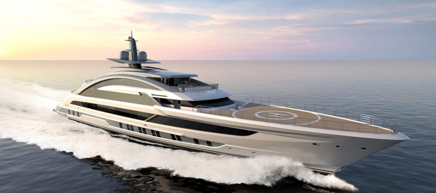 Heesen launches largest all-aluminium yacht to date