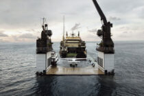 Karamine completes refit of semi-submersible support ship