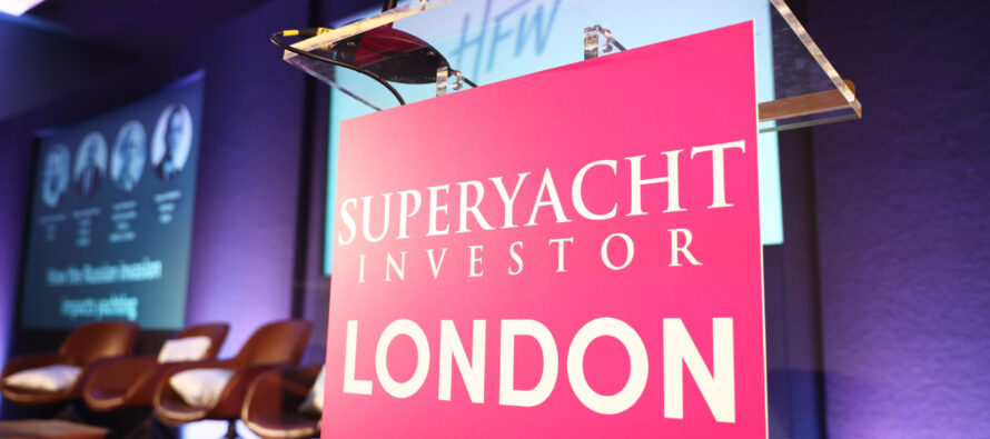 Superyacht Investor London 2022: Day one in pictures
