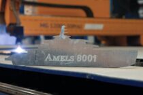 Construction of the first Amels 80 begins