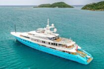 Oligarch’s seized superyacht to be sold to highest bidder