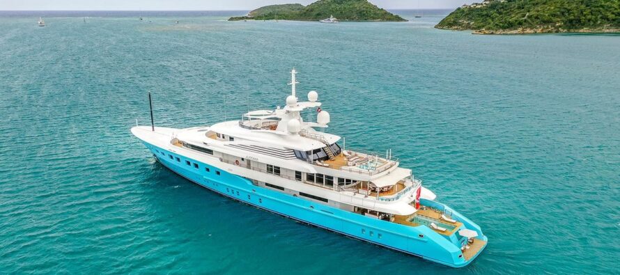 Oligarch’s seized superyacht to be sold to highest bidder
