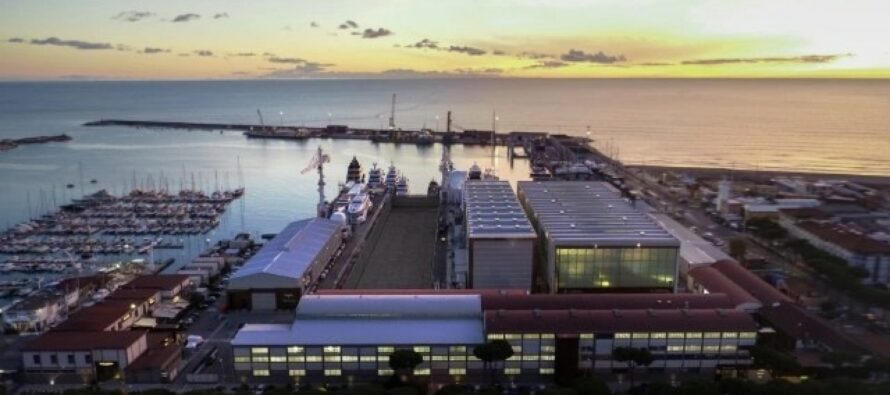 Viareggio shipyard restarts refit work